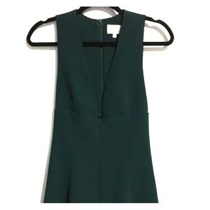 Wilfred Green low Neckline mini dress